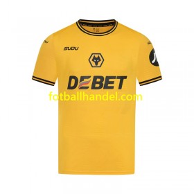 Herre Fotballdrakter Wolverhampton Wanderers Hjemme 2024-25 Kortermet